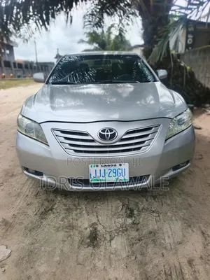 Toyota Camry 2008 Silver