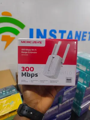 Mercusys MW300RE 300 MBPS Wi-Fi Range Extender
