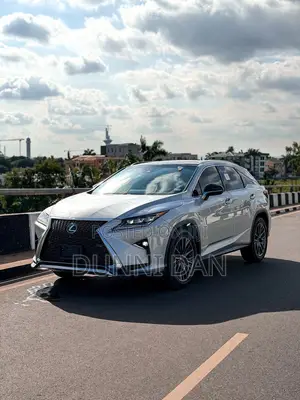 Lexus RX 350 F Sport AWD 2017 Silver