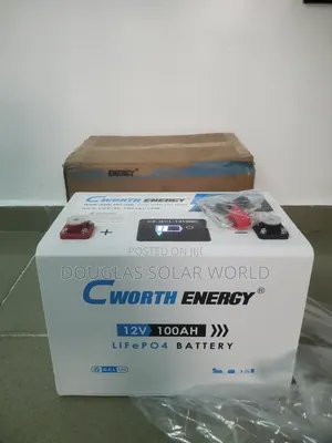 Cworth Energy 100AH 12V Lithium Battery