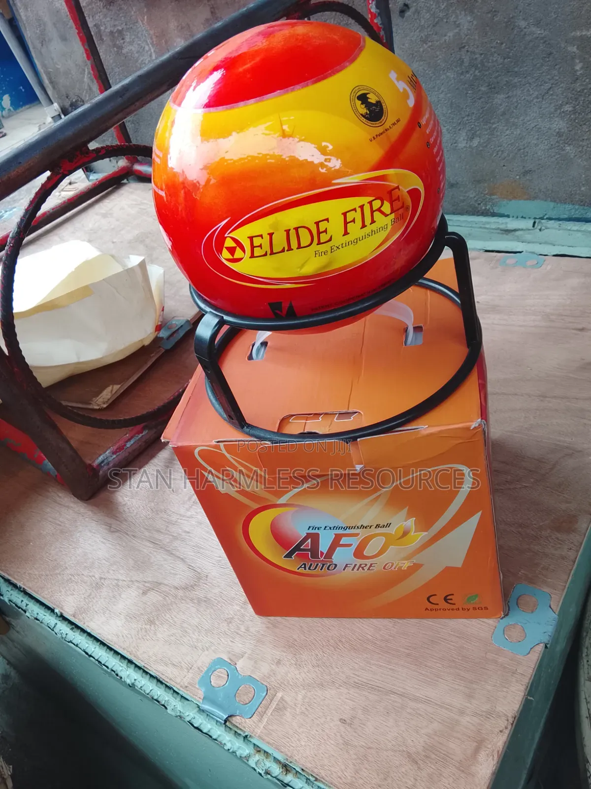 Fire Ball Automatic