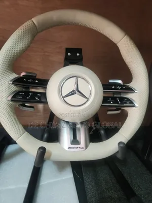 Upgrade Steering Wheel GLE 2021