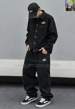 Original Up and Down Jeans Complete Outfit for Men