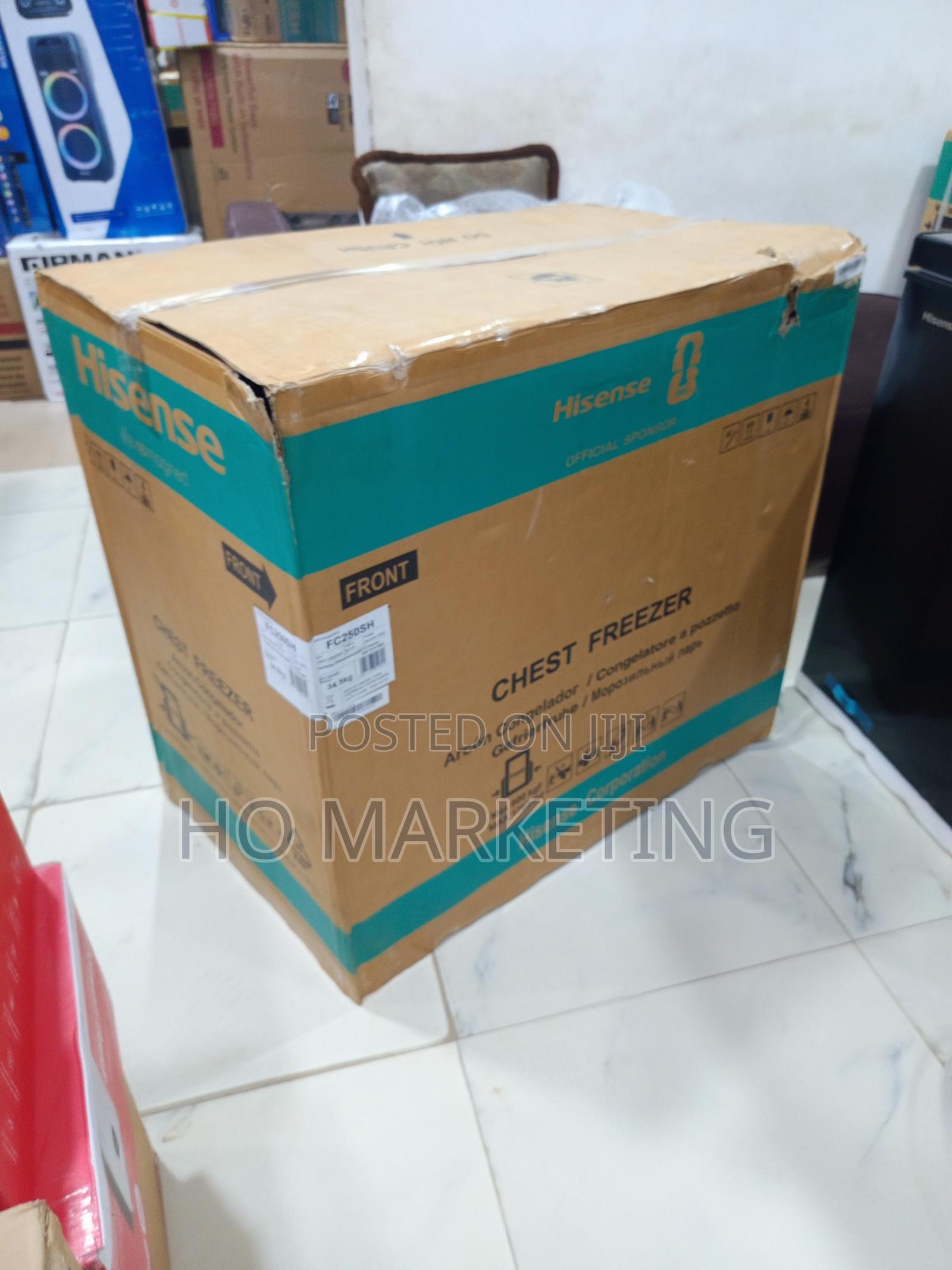 Smart Storage Choice Hisense 189L FC250SH Chest Freezer