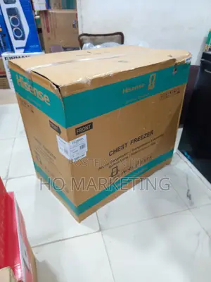 Smart Storage Choice Hisense 189L FC250SH Chest Freezer