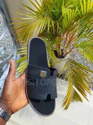 Hermes Men Luxury Slippers