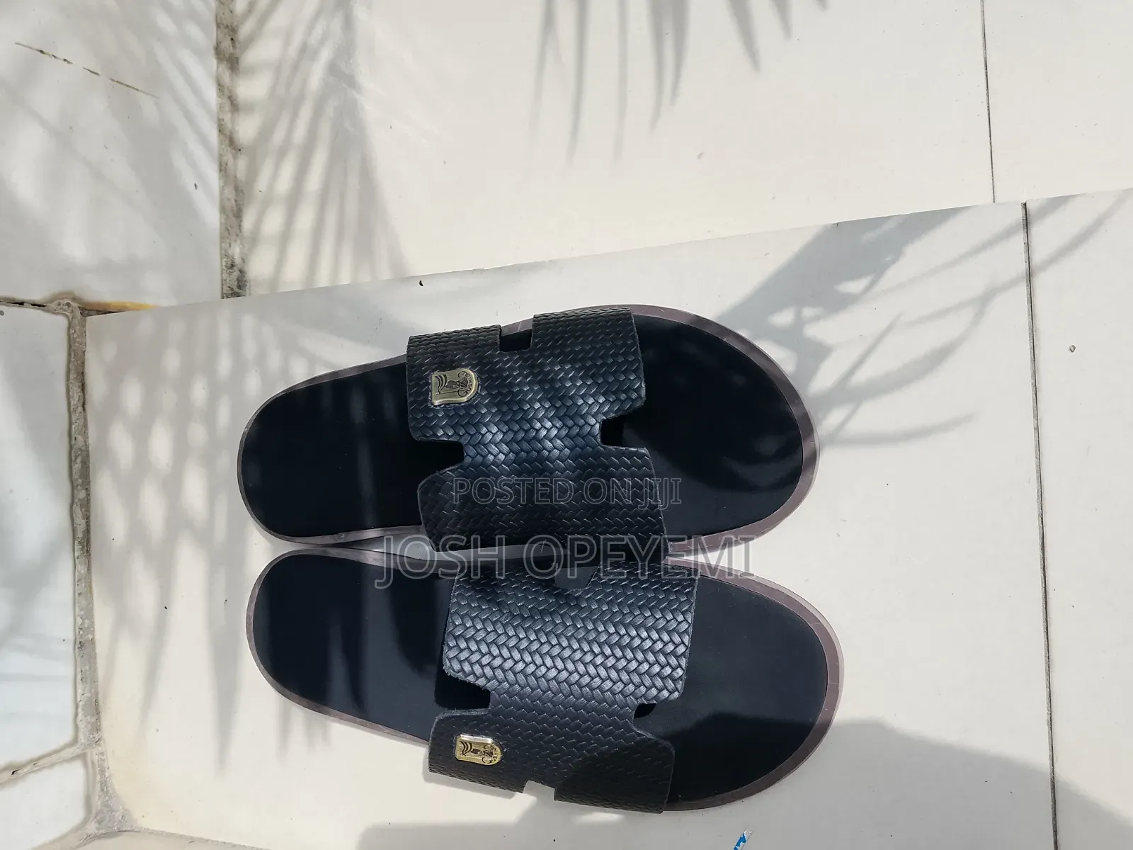 Hermes Men Luxury Slippers