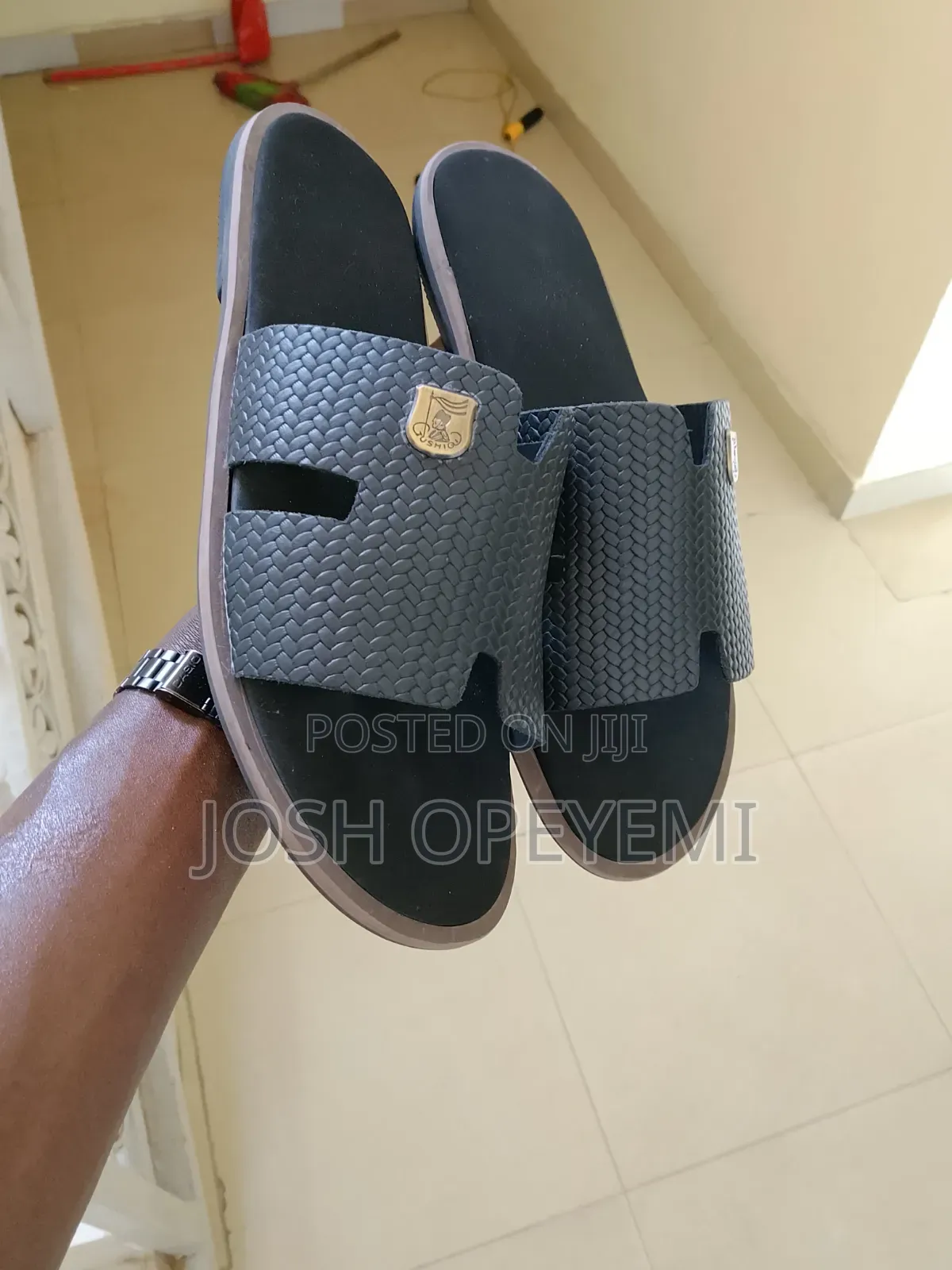 Hermes Men Luxury Slippers