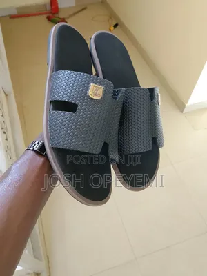 Hermes Men Luxury Slippers