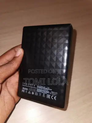 Seagate External Hard Drive