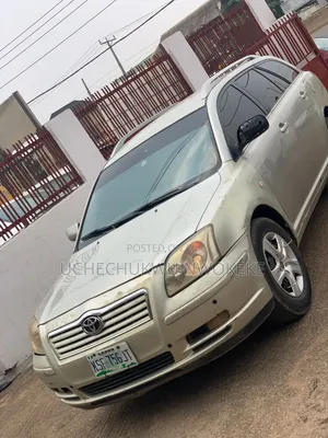 Toyota Avensis 2007 Silver