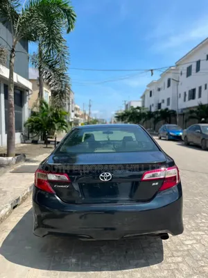 Toyota Camry 2012 Black