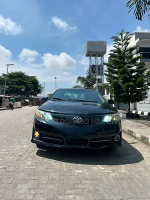 Toyota Camry 2012 Black