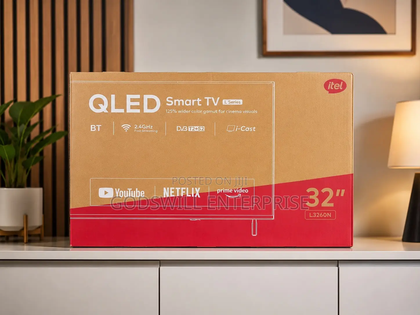 Itel 32 Inches TV