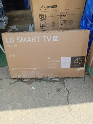 LG 43 FHD Smart TV