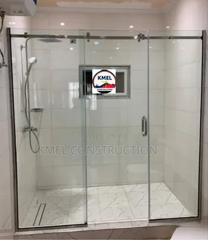 Minimalist Shower Enclosure