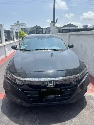 Honda Accord Sport 2018 Black