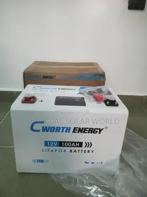 Cworth Energy 100AH 12V Lithium Battery