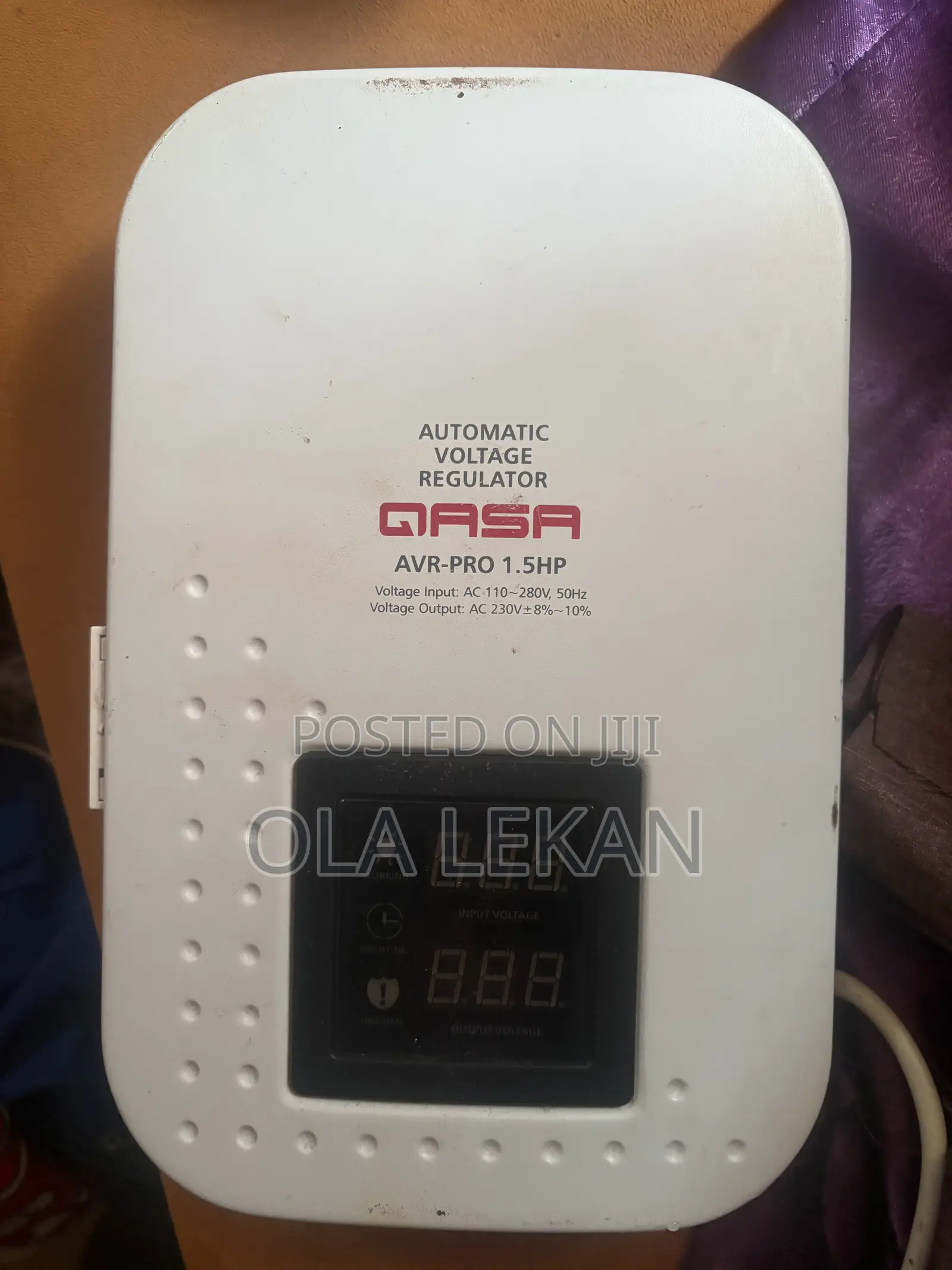 Qasa AC Stablizer