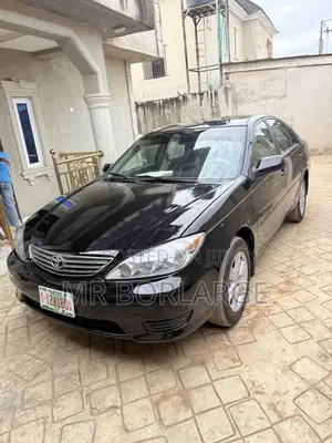 Toyota Camry 2006 Black
