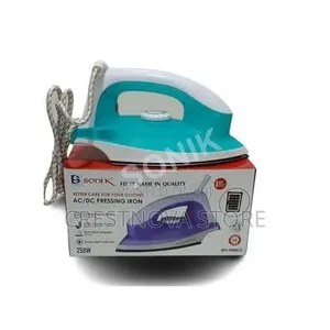 Sonik AC/Dc Inverter Friendly Solar Pressing Iron - 250w
