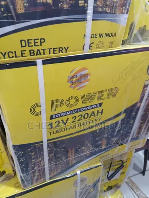G~power 12v 220ah Tubular Battery