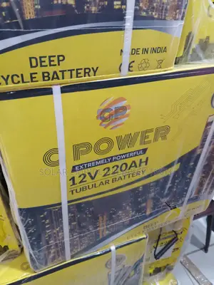 G~power 12v 220ah Tubular Battery