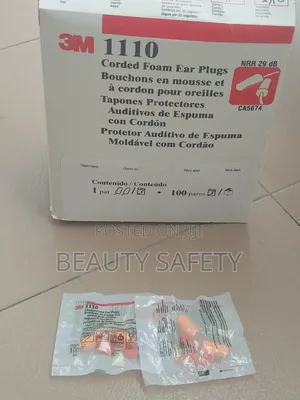 3m1110 Earplugs