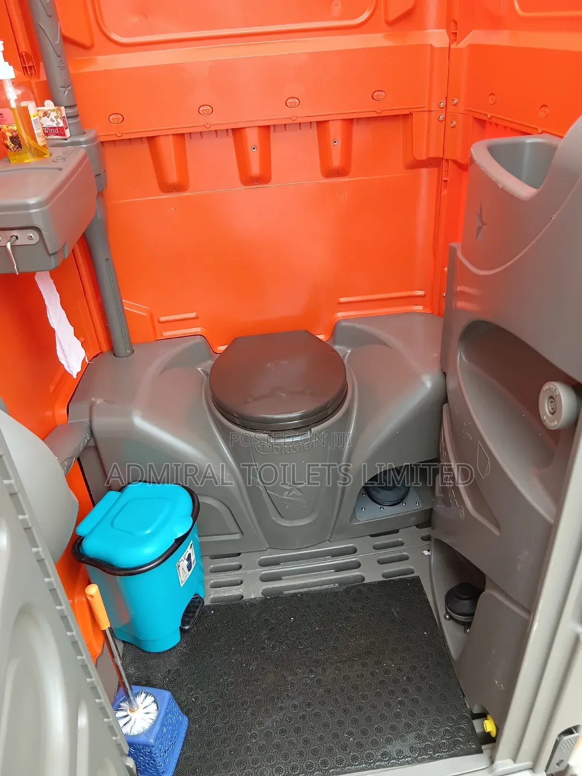 Mobile Toilets Rentals