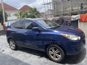 Hyundai Tucson GLS FWD 2010 Blue