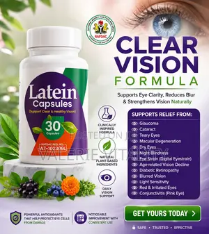 Latein Herbal Capsule(eye)
