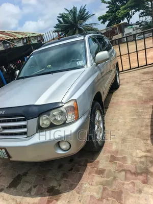 Toyota Highlander 2003 Silver