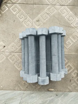 1.1/8 X 200mm Hot Dip Galvanized Stud Bolt