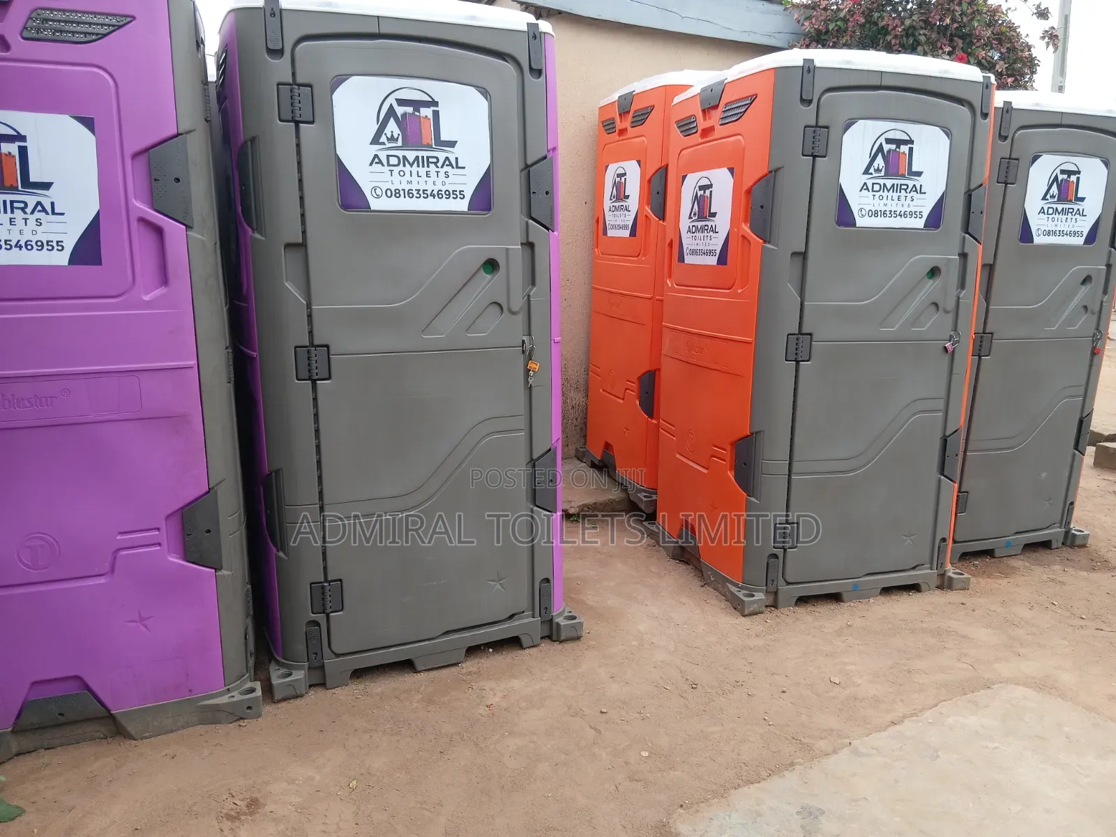 Mobile Toilets Rentals