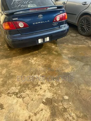 Toyota Corolla 2002 Blue