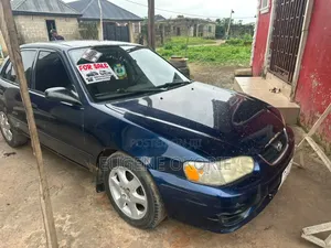 Toyota Corolla 2002 Blue
