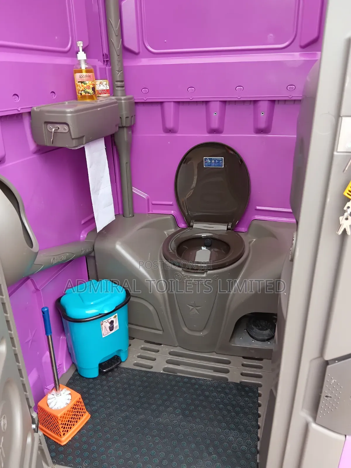 Mobile Toilets Rentals
