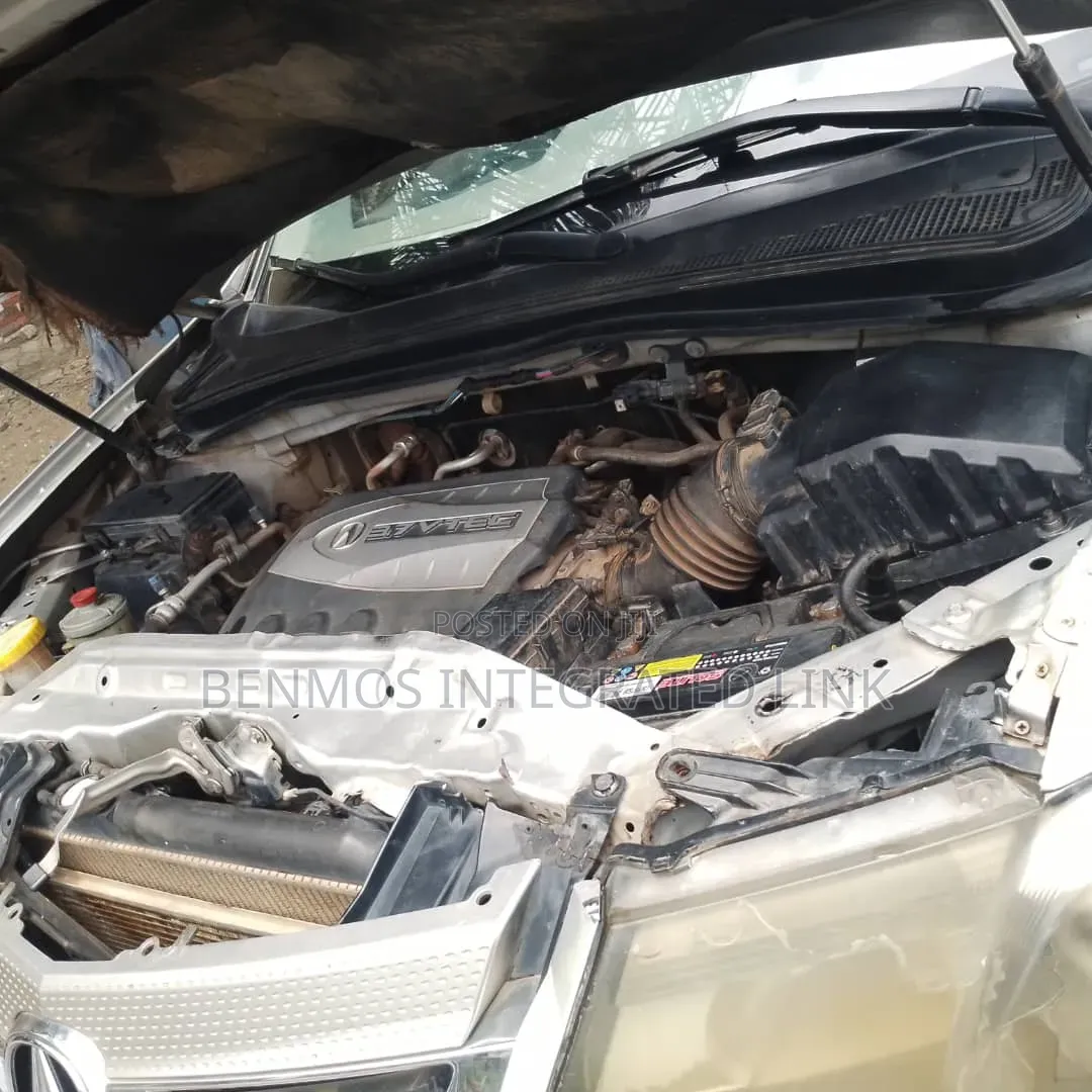 Acura MDX 2009 Silver