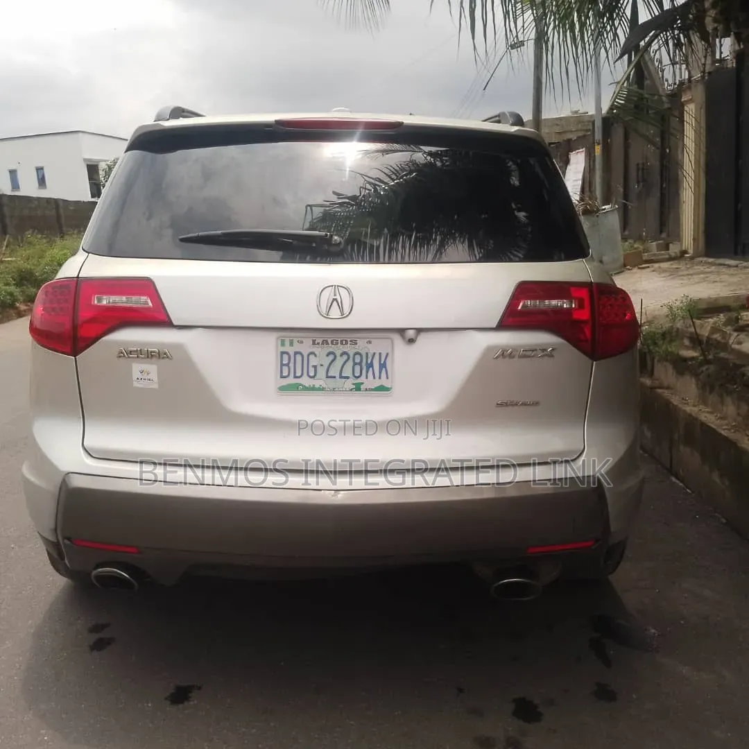 Acura MDX 2009 Silver