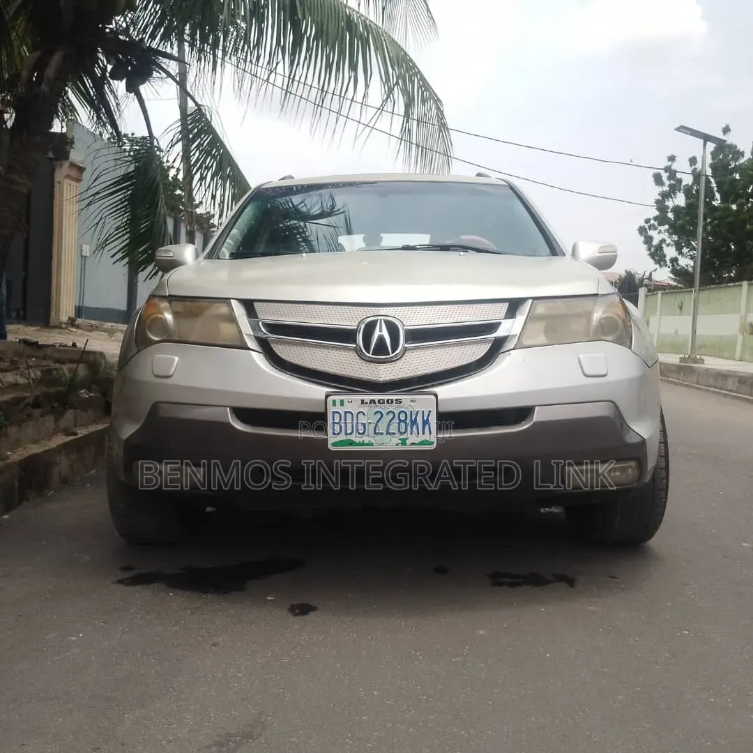 Acura MDX 2009 Silver