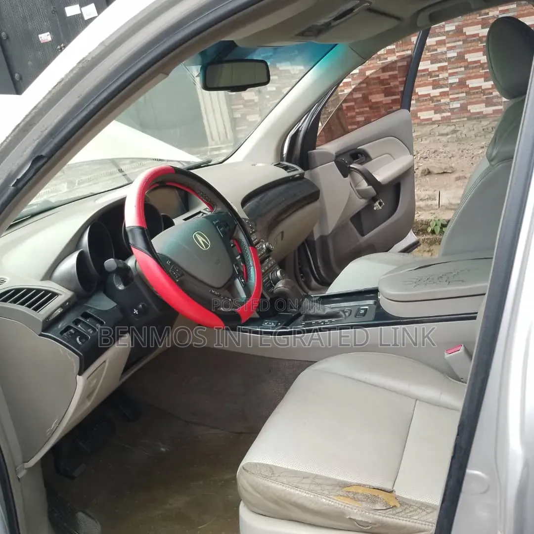 Acura MDX 2009 Silver