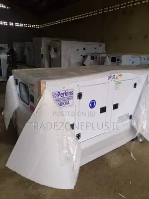 Stay Productive and Powered With the Strenght of Perkins 50kva.