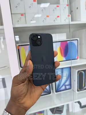 Apple iPhone 15 256 GB Black