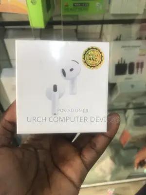 Apple AirPords 4 Active Noise Cancellation.