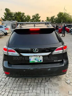 Lexus RX 350 AWD 2015 Black