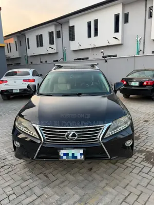 Lexus RX 350 AWD 2015 Black