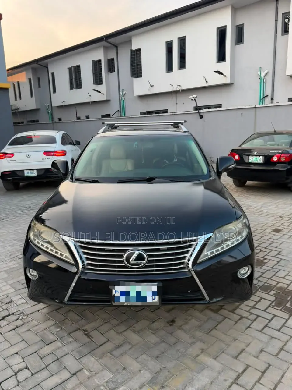 Lexus RX 350 AWD 2015 Black