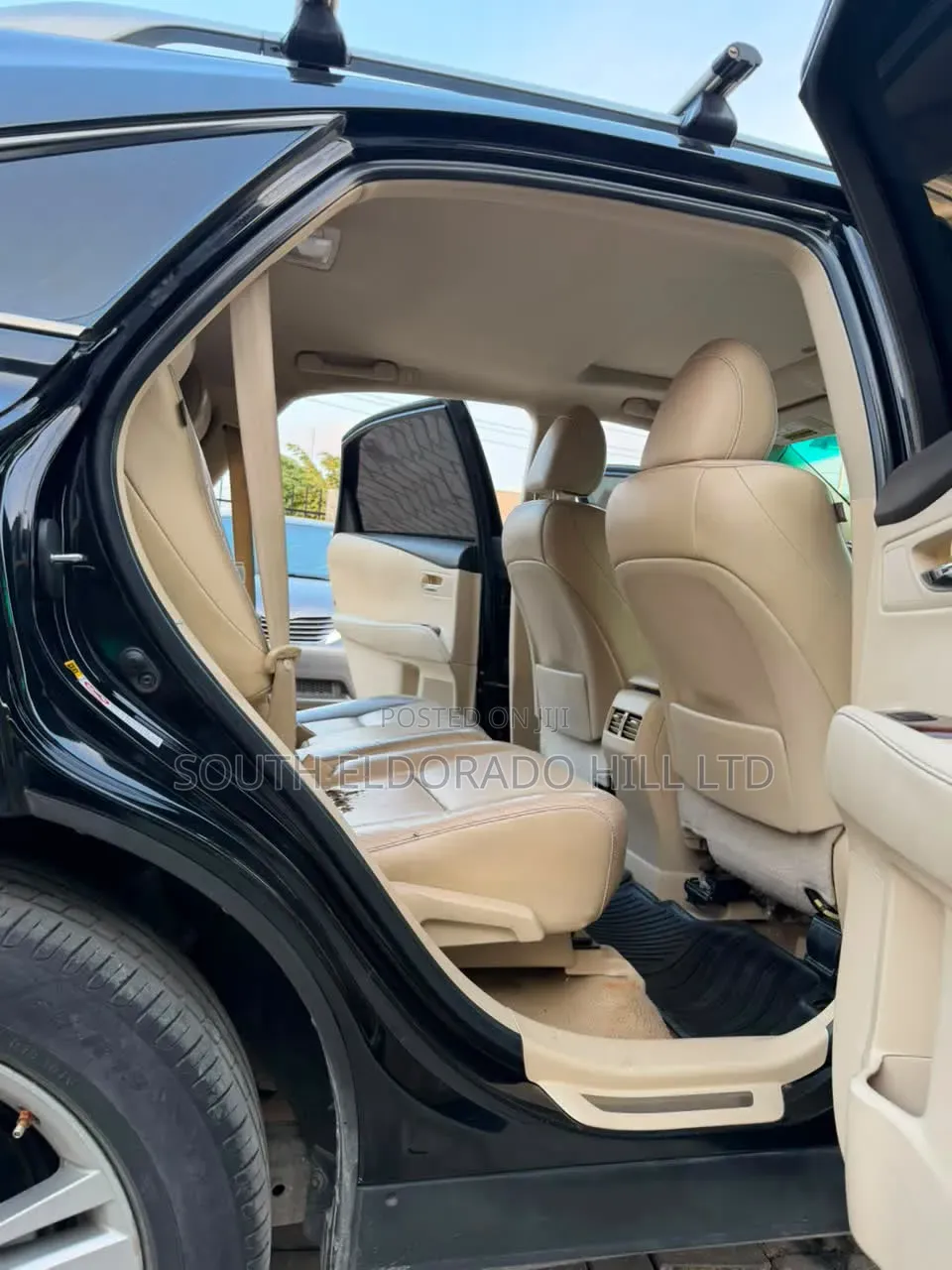 Lexus RX 350 AWD 2015 Black
