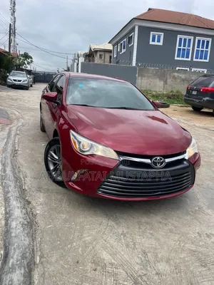 Toyota Camry SE 4dr Sedan (2.5L 4cyl 6A) 2016 Burgundy