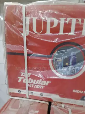 Jupiter 220ah 12v Tall Tubular Battery